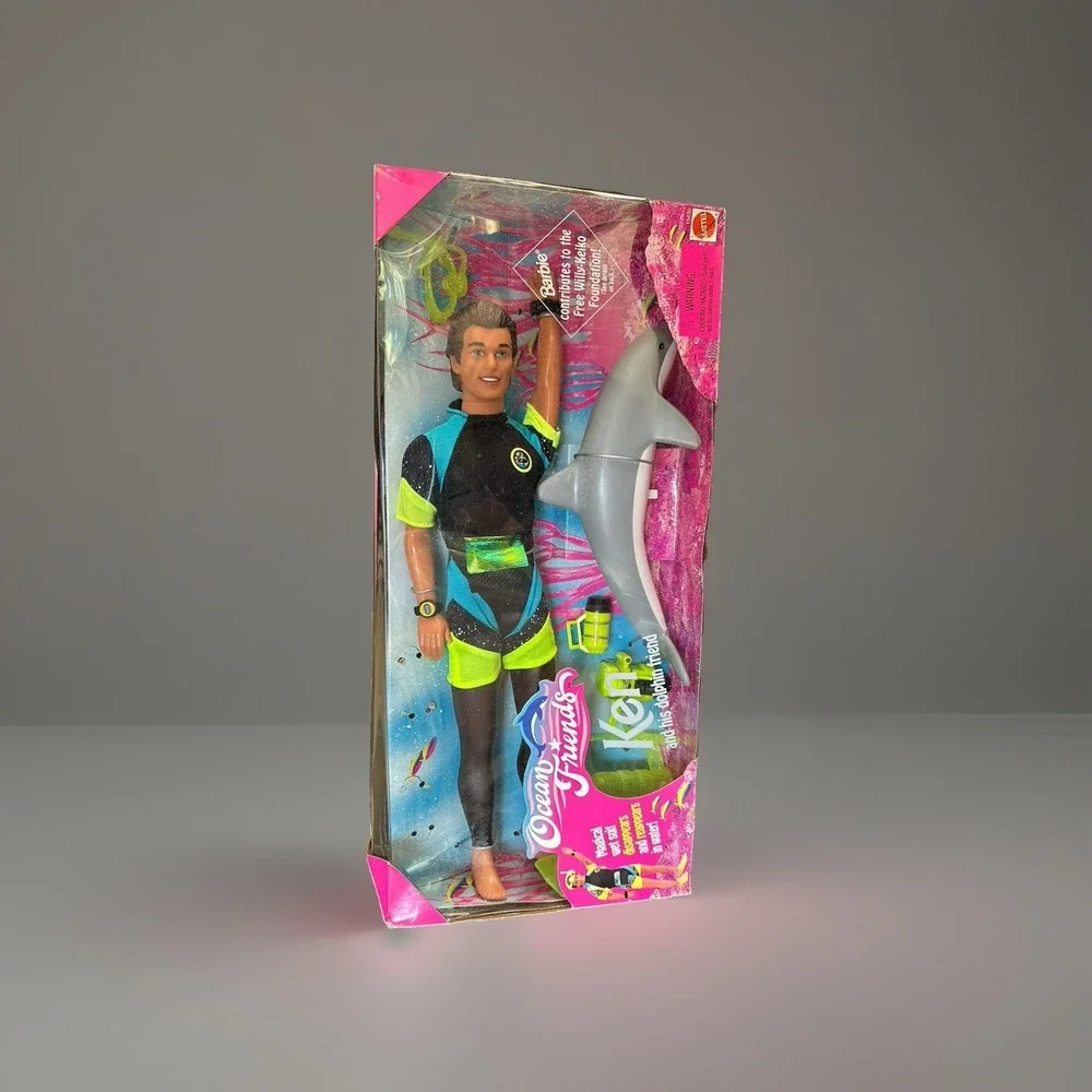 Barbie ocean friends